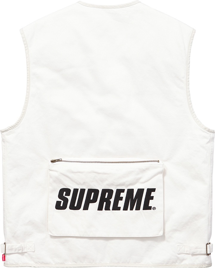 Denim Vest view 4